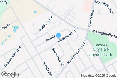 Map image of the property - 227 Bluebonnet St
