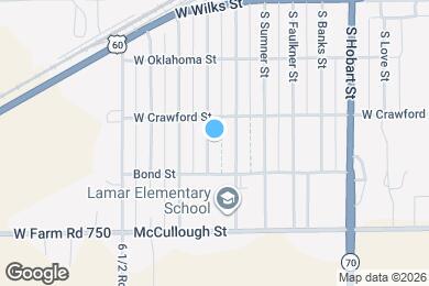 Map image of the property - 1121 S Wells St