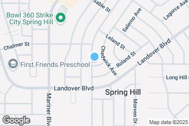 Map image of the property - 3408 Montano Ave