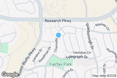 Map image of the property - 8327 Chancellor Dr