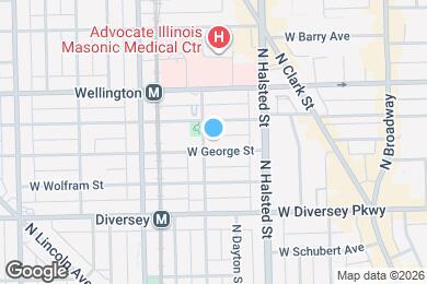 Map image of the property - 852 W George St