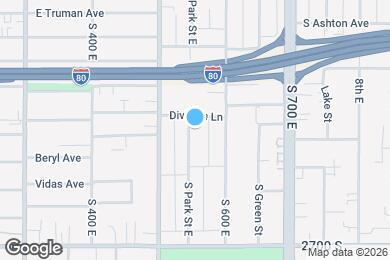 Map image of the property - 2491 S Park St E