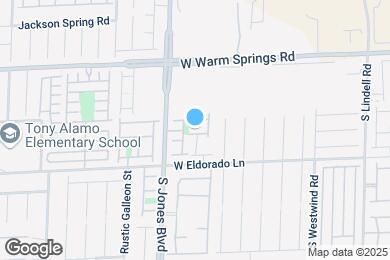 Map image of the property - 6008 Salinas Canyon Ave