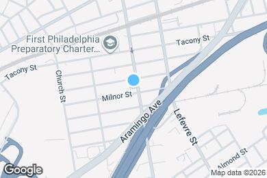 Map image of the property - 2366 Orthodox St