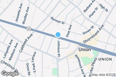 Map image of the property - 2074 Morris Ave