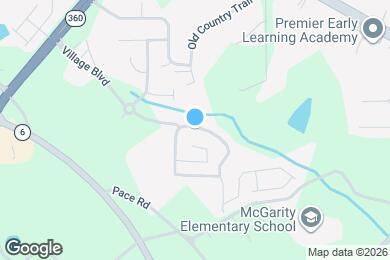 Map image of the property - 34 Crescent Woode Dr