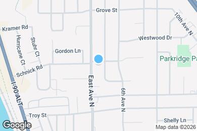 Map image of the property - 512 L Hauser Rd