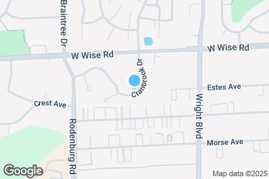 Map image of the property - 1286 Cranbrook Dr