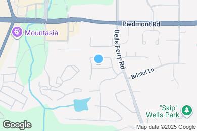 Map image of the property - 55 Lakebrooke Ln