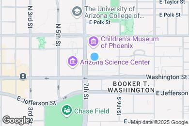 Map image of the property - 101 N 7th St