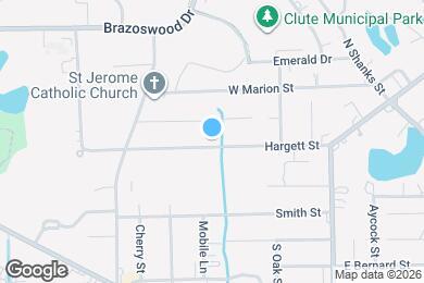 Map image of the property - 300 Hargett St