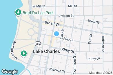 Map image of the property - 320 Pujo St