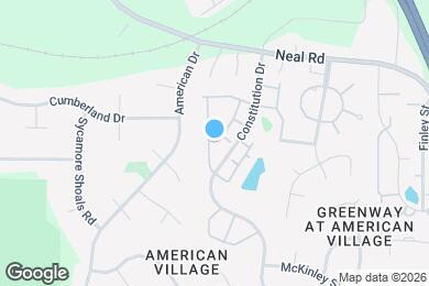 Map image of the property - 61 Pocono Dr