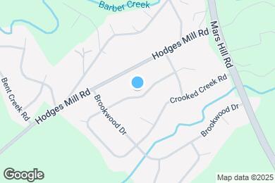Map image of the property - 1471 Crooked Creek Rd