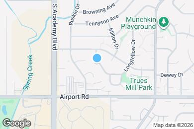 Map image of the property - 341 Longfellow Dr