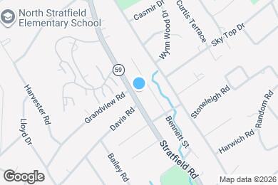 Map image of the property - 1790 Stratfield Rd