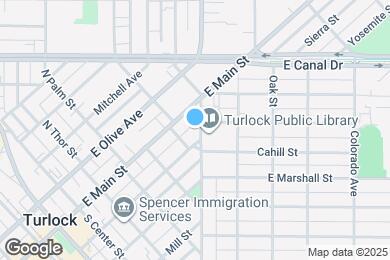 Map image of the property - 573-583 Minaret Ave