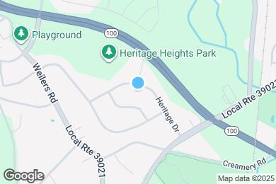 Map image of the property - 8116 Heritage Dr