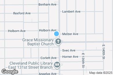 Map image of the property - 3706 E 131st St