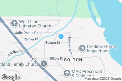 Map image of the property - 2307 Tulane St