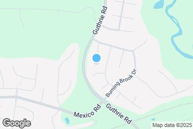 Map image of the property - 32 Brushy Brook Ct