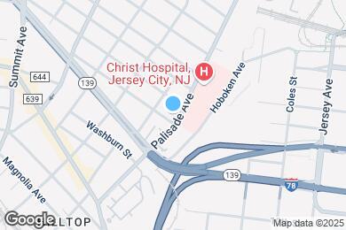 Map image of the property - 113 Palisade Ave