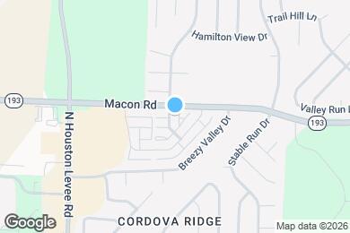 Map image of the property - 1254 Carlton Ridge Dr