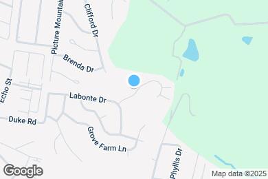 Map image of the property - 77 Burdette Dr
