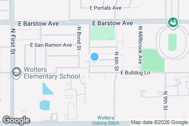 Map image of the property - 2 bedroom 1 bath