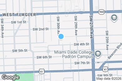 Map image of the property - 333 SW 30th Ave