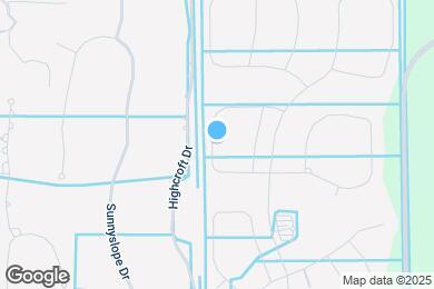 Map image of the property - 4397 Aurora St