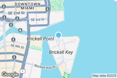 Map image of the property - 900 Brickell Key Blvd