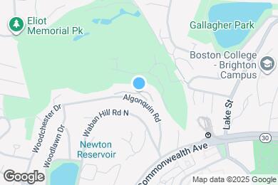 Map image of the property - 69 Algonquin Rd