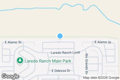 Map image of the property - 4274 E Alamo St