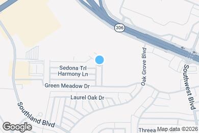 Map image of the property - 4330 Rimrock Cir