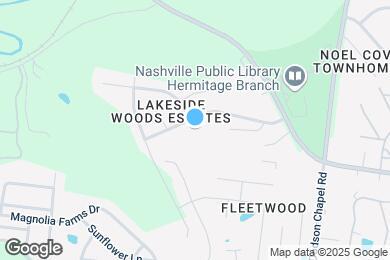 Map image of the property - 3349 Lakeside Pl