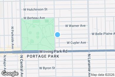 Map image of the property - 4047 N Long Ave