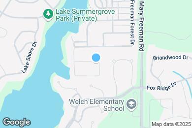 Map image of the property - 180 Lake Cove Approach