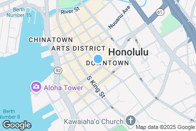 Map image of the property - 1088 Bishop St