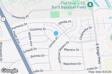 Map image of the property - 101 Suzanne Dr