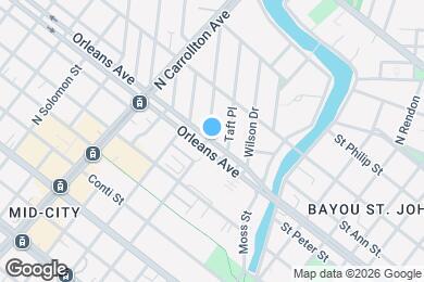 Map image of the property - 800 Roosevelt Pl