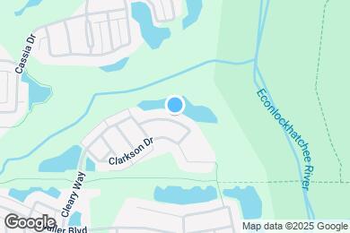 Map image of the property - 14607 Michener Trail