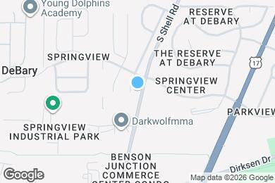 Map image of the property - 391 Oak Springs Ct