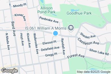 Map image of the property - 530 Castleton Ave