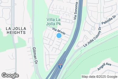 Map image of the property - 8246 Caminito Modena