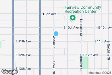Map image of the property - 1027 Juneau St