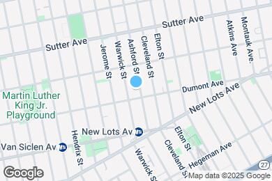 Map image of the property - 564 Ashford St