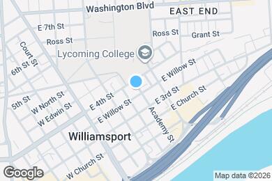 Map image of the property - 347 Academy St
