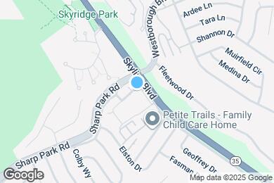 Map image of the property - Pacific Bay Vistas