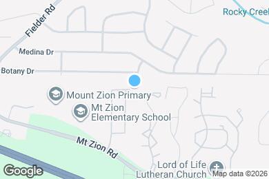 Map image of the property - 7155 Laurel Creek Dr
